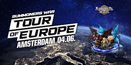 Summoners War - Tour of Europe - Amsterdam