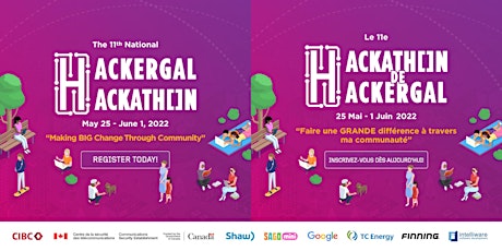 11th National Hackergal Hackathon | Le 11e Hackathon national de Hackergal billets