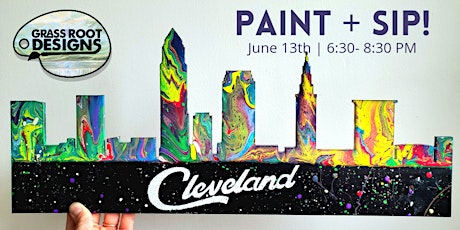 LOVE IS LOVE | Paint + Sip at Saucy tickets