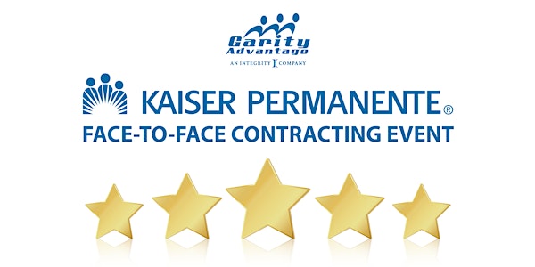 Kaiser Permanente Contracting Event - Virginia