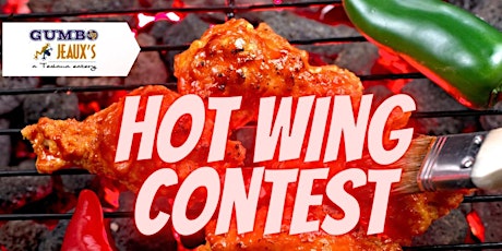 Gumbo Jeaux's Hot Wing eating challange tickets