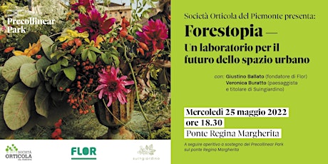 Forestopia — Un laboratorio per il futuro dello spazio urbano biglietti