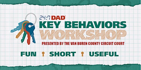 24:7 Dad Key Behaviors Workshop primary image