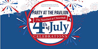 Party at the Pavilion, 4th of July, Burleson TX