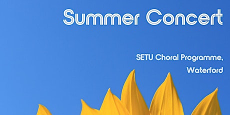 SETU Music School (Waterford) Summer Concert tickets