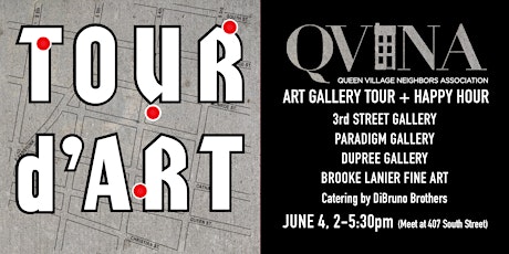 Queen Village Tour d'Art tickets