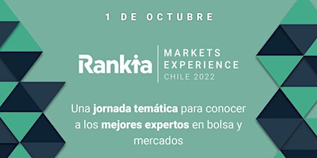 Image principale de Rankia Markets Experience & Premios Rankia 2022