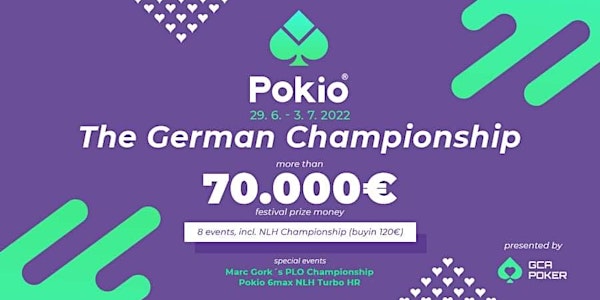 POKIO - THE GERMAN CHAMPIONSHIP
