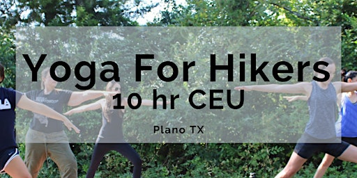 Yoga for Hikers Workshop