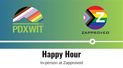 PDXWIT Presents: June In-Person Happy Hour: Reunited and it Feels so Good tickets