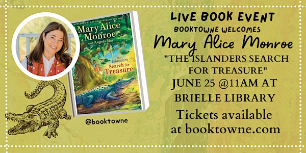 Meet Mary Alice Monroe, Author of "The Islanders Search for Treasure"