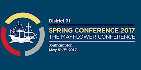 Toastmasters District 91, The Mayflower Conference 2017 primary image