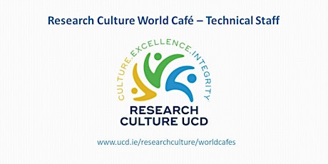 Research Culture World Café - Technical Staff tickets