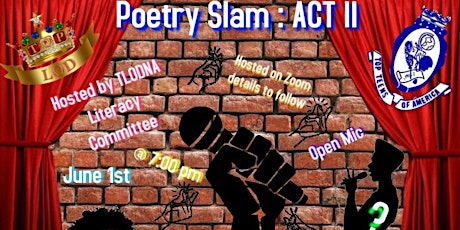 TLOD-North Atlanta Poetry Slam: ACT II tickets