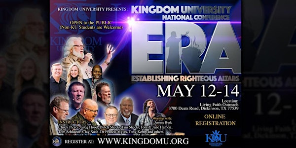 Kingdom University National Conference