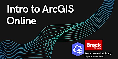 Introduction to ArcGIS Online (New Map Viewer) tickets