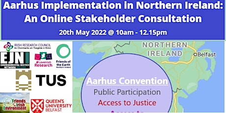 Implementing the Aarhus Convention in Northern Ireland: A consultation tickets