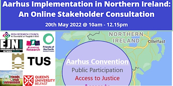 Implementing the Aarhus Convention in Northern Ireland: A consultation
