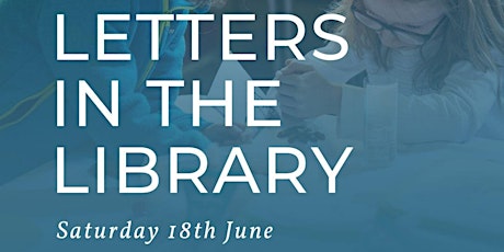 Letters in the Library tickets