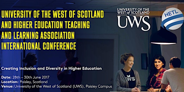 UWS HETL 2017 Conference