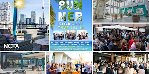 Jul 14 NCFA:  Fintech & Funding Summer Kickoff and Rooftop Patio Mixer