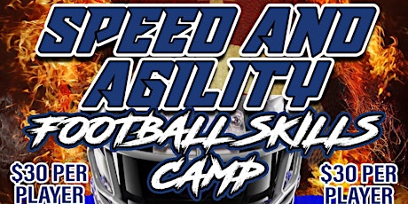 Speed and Agility Football Skills Camp tickets
