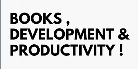 Productivity , Self Development And Books tickets