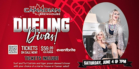 Dueling Divas | The Canadian Brewhouse (Leduc) tickets