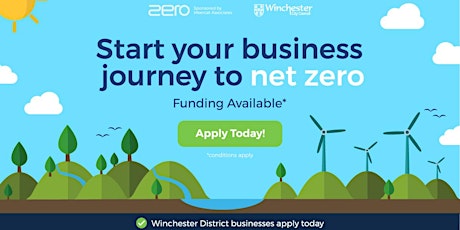 Start Your Business Journey To Net Zero & Funding - Winchester tickets