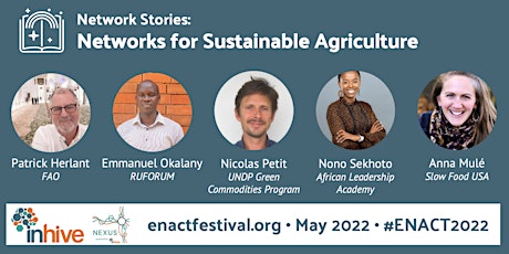 Sustainable Agriculture Networks tickets