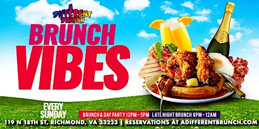 Brunch Vibes Brunch & Day Party Sundays at Stadium