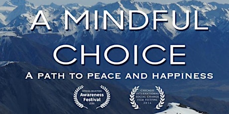 Primaire afbeelding van Documentaire "A Mindful Choice" - Première in Nederland