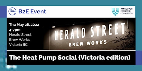 B2E presents The Heat Pump Social (Victoria edition). tickets