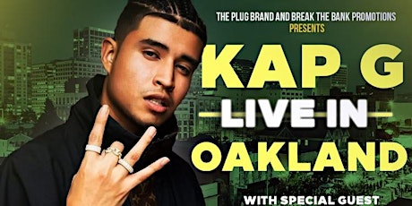 Kap G live in Oakland tickets