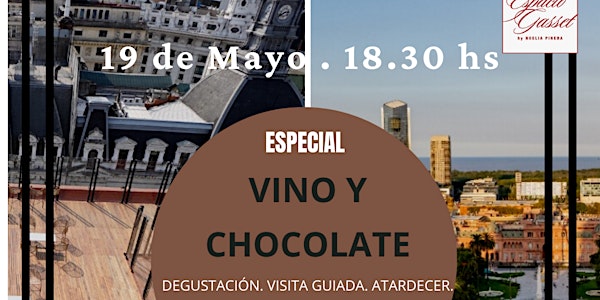 Vino + Historia en el rooft top de Plaza de Mayo