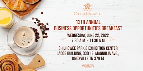 City of Knoxville - Business Opportunities Breakfast tickets