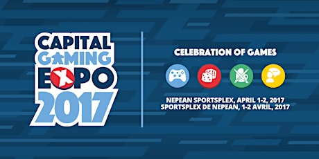 Capital Gaming Expo 2017 primary image