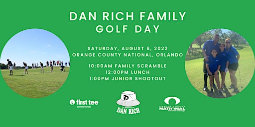 Dan Rich Family Golf Day