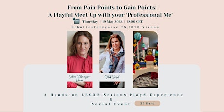 From PAIN-Points to GAIN-Points: a playful meet-up with LEGO® Serious Play® primary image