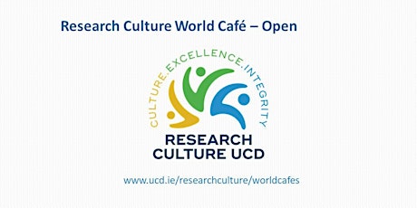 Research Culture World Café - Open tickets