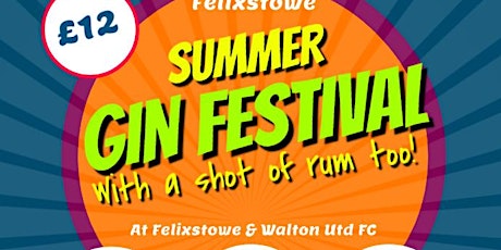 Felixstowe Gin Festival 2022 tickets
