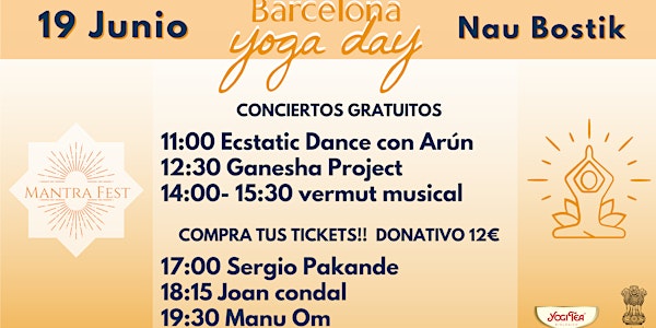 BARCELONA Yoga Day