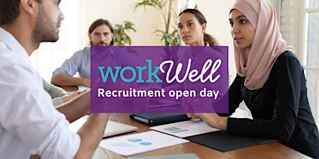 Work Well recruitment open day - become an Employment Coach! tickets