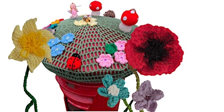 Brighten Up Brandwood:  crochet & knit & natter flowers & topper workshop tickets