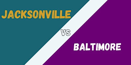 Jacksonville vs Baltimore All-Inclusive Tailgate Experience