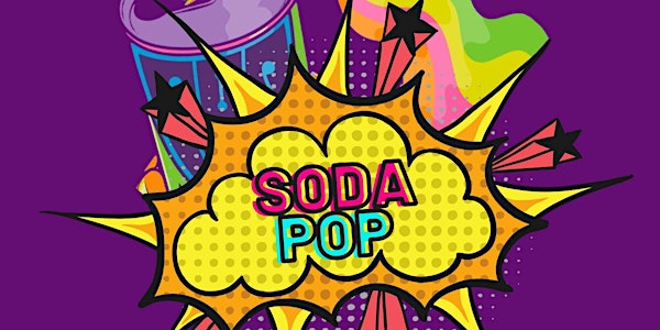 SODA POP ✦ 20/05 - SEXTA ✦ SODA SHOT, POP SHOT ✦ PINK LAB