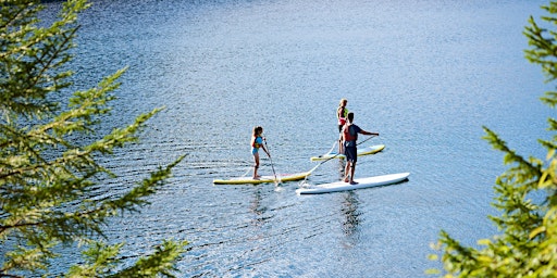 Stand Up Paddleboarding on the Androscoggin River