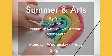 Summer & Arts by Yesi at Miami Art Club