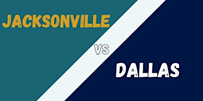 Jacksonville vs Dallas All-Inclusive Tailgate Experience