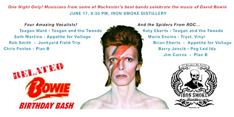 (Belated) Bowie Birthday Bash! tickets